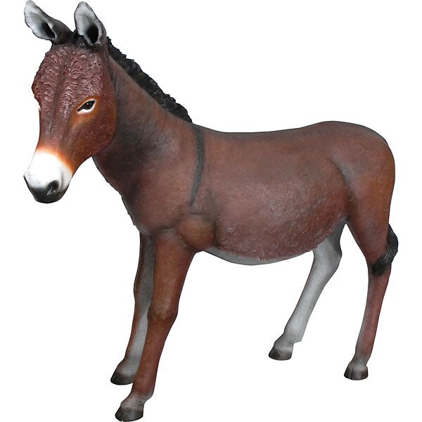 Donkey Burro Grand Scale Animal Wildlife Collection Statue Sculptures